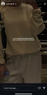 Taylor Fritz's Girlfriend, Morgan Riddle, shows off her outfits at the Canadian Open (Source: Instagram)